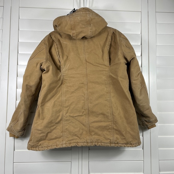 carhartt women's loose fit jacket